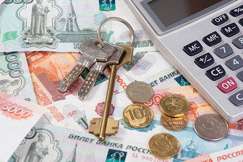 Залоговый депозит за съемную квартиру