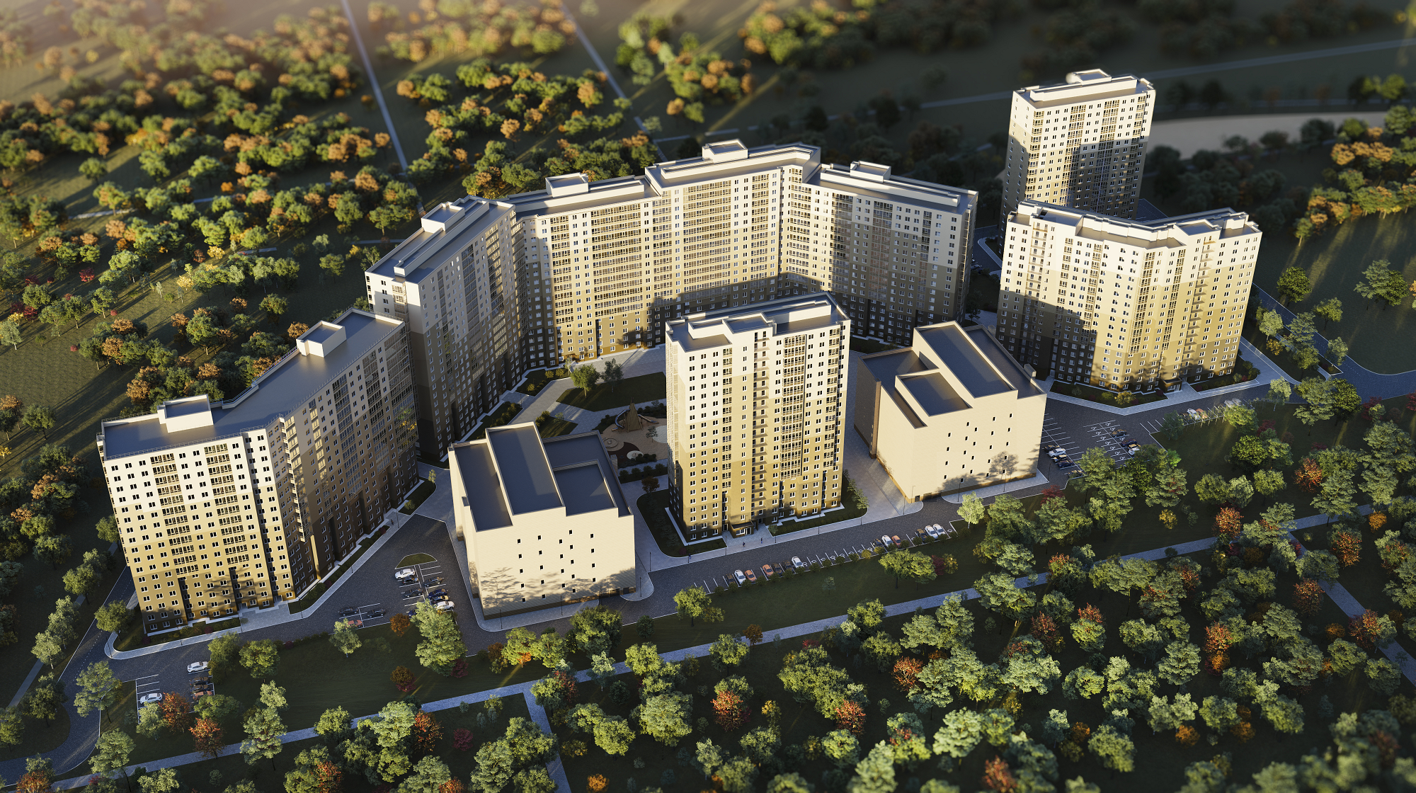 ЖК «Стороны света-2»