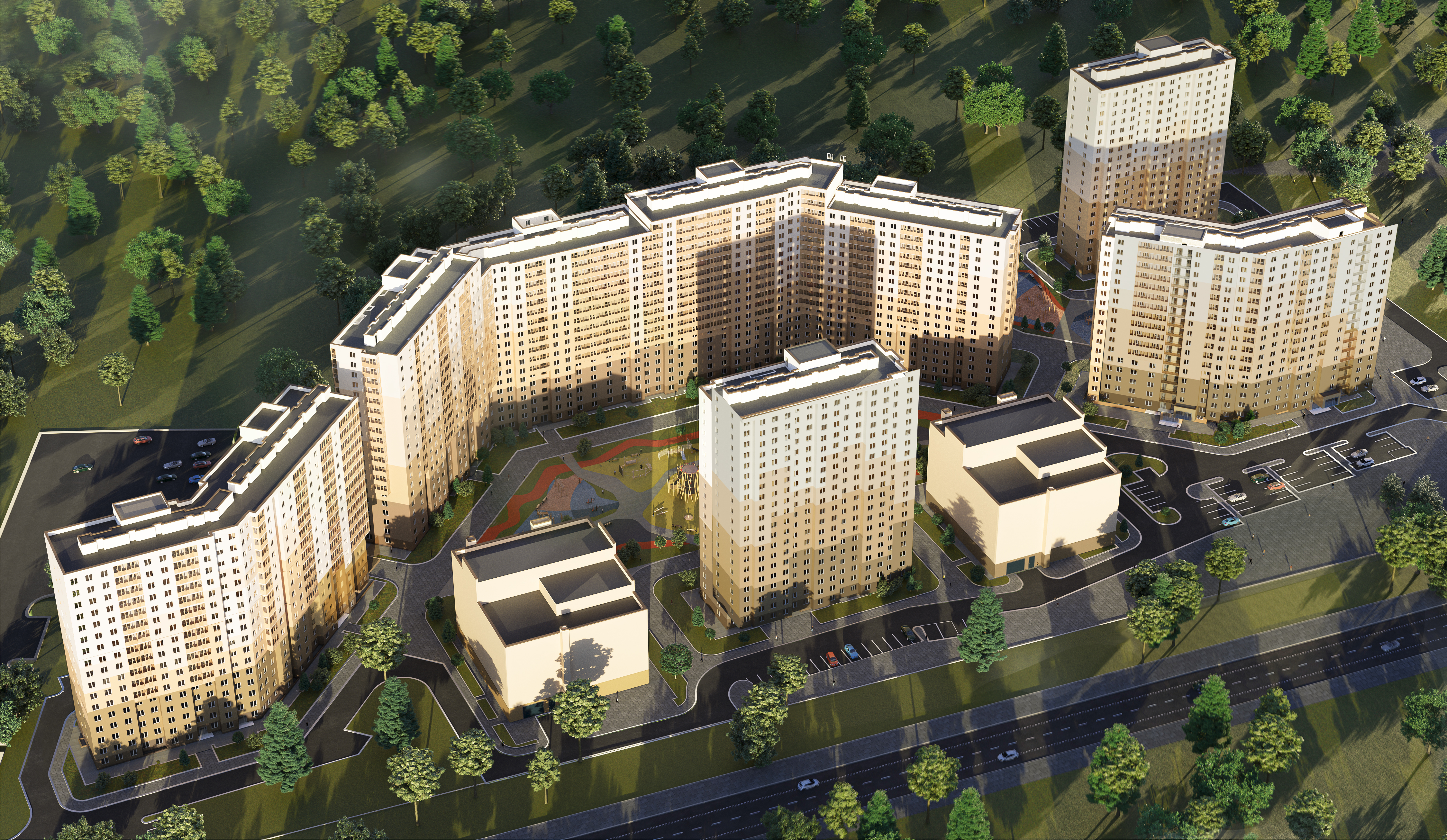 ЖК «Стороны света-2»